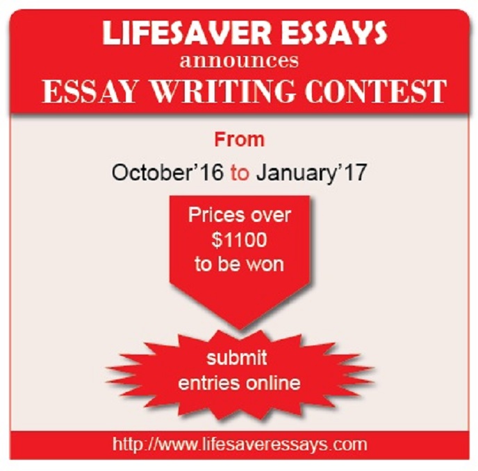 Essay writing contest online