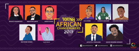 YouthhubAfrica Young African Change Makers 2019.