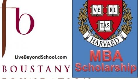 Closed: APPLY: Boustany Foundation MBA Scholarship at Harvard University 2017