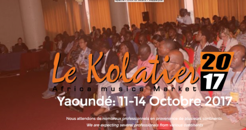 Closed: APPLY: Kolatier Music Market  for African Music Groups – Yaoundé, Cameroon 2017.
