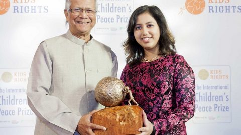 Closed: APPLY: KidsRights International Children’s Peace Prize 2017