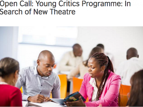 Closed: APPLY: Young Critics Programme for Young Writers and Journalists.2017-British Council Nigeria