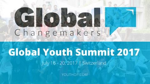 Closed: APPLY: Global Changemakers Summit in Switzerland 2017 (Fully Funded)