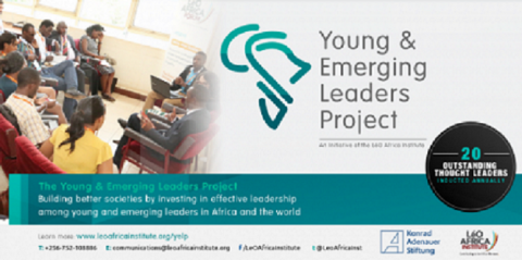 Closed: APPLY: LeO Africa Institute Young and Emerging Leaders Project for Young East Africans  2017