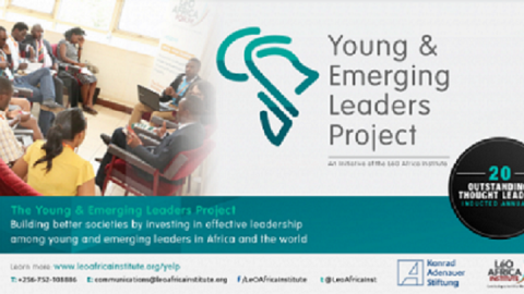 Closed: APPLY: LeO Africa Institute Young and Emerging Leaders Project for Young East Africans  2017
