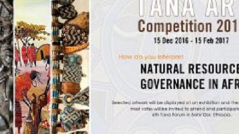 Closed: APPLY: Tana Art Competition 2017 (Fully Founded)
