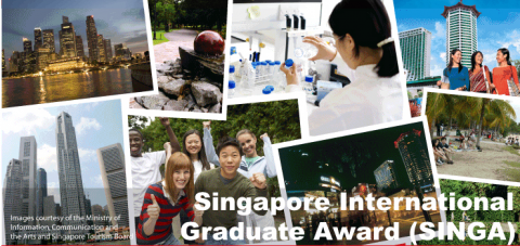 Closed: APPLY: Scholarship for PhD Study in Singapore 2018