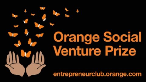 Closed: APPLY: Orange Social Venture Prize 2017