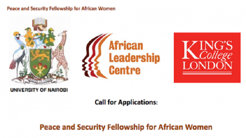 Closed: APPLY: Peace, Security and Development Fellowships for African Scholars 2017