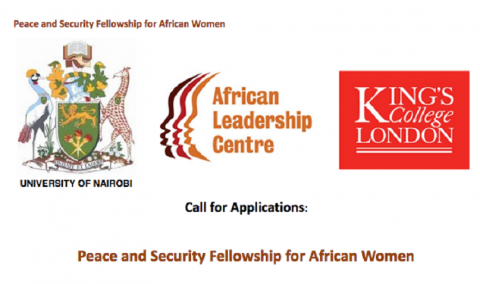 Closed: APPLY: Peace, Security and Development Fellowships for African Scholars 2017