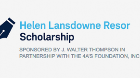 Closed: APPLY: Helen Lansdowne Resor Scholarship for Female Creative Students ($10,000)