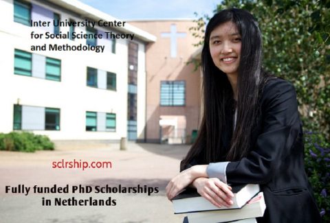 Closed: APPLY: ICS Fully-Funded PhD Scholarships for International Students in Netherlands, 2017