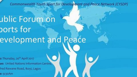 Closed: Call for Applications: Public Forum on Sports for Development and Peace