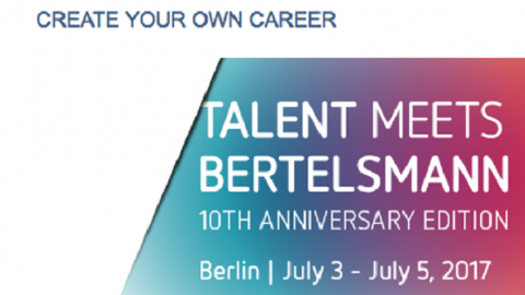 Closed: APPLY: Talent Meets Bertelsmann for Emerging Entrepreneurs Worldwide 2017 (Funded to Berlin, Germany)