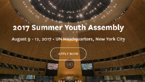 Closed: APPLY: Summer Youth Assembly for Young Emerging Leaders at the United Nation Headquarter 2017 (New York)