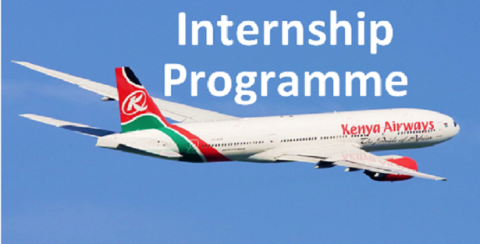 Closed: APPLY: Kenya Airways Internship Program for Young Kenyans 2017