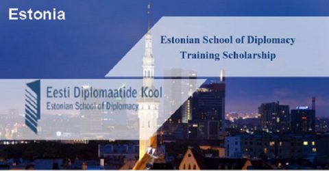 Closed: APPLY: ESD Scholarships for Civil Servants and Young Diplomats to study in Estonia 2017/2018 (Fully Funded)