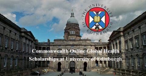 Closed: APPLY: Global Health Scholarships at University of Edinburgh in UK, 2017 (Fully Funded)