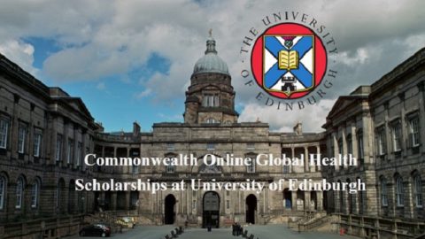 Closed: APPLY: Global Health Scholarships at University of Edinburgh in UK, 2017 (Fully Funded)