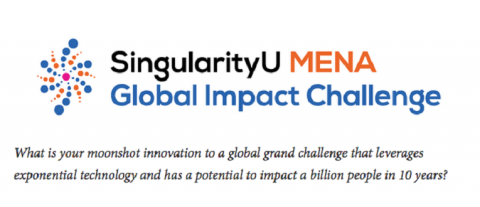 Closed: APPLY: SingularityU MENA Global Impact Challenge 2017