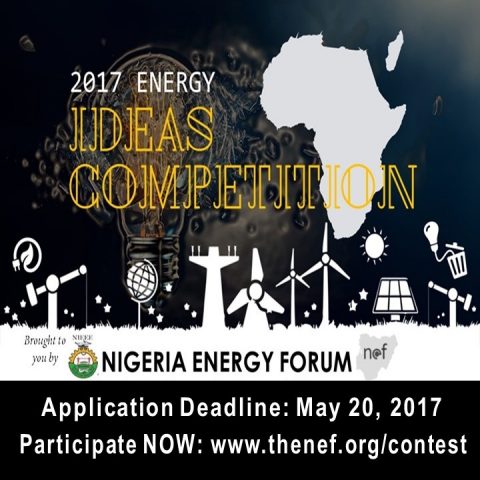 Closed: APPLY: 2017 Africa Energy Ideas Competition