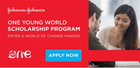 Closed: APPLY: Johnson & Johnson Scholarships to Attend the One Young World Summit in Bogota, Colombia 2017 (Fully Funded)