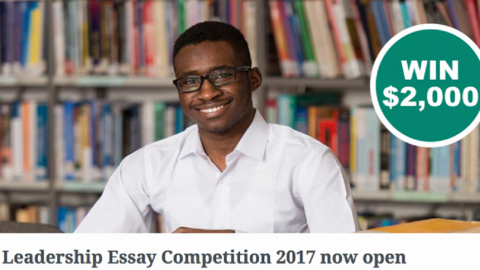 Closed: APPLY: Leadership Essay Competition for Young Africans 2017 ($ 2000 Prize)