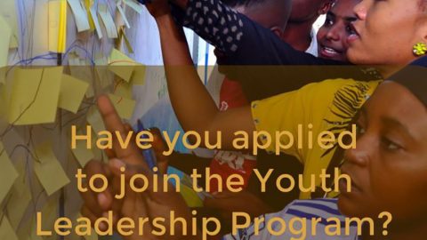 Closed: APPLY: Youth Leadership Program for Young Kenyans (KES.15,000 Monthly Allowance)