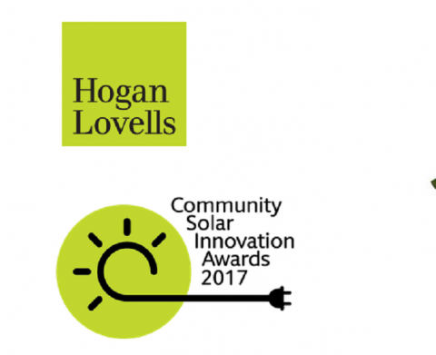 Closed: APPLY: Hogan Lovells Community Solar Innovation Awards 2017