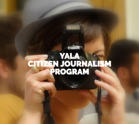 Closed: APPLY: YaLa Academy’s Aileen Getty School of Citizen Journalism Fall for Middle Eastern & North African Youth 2017