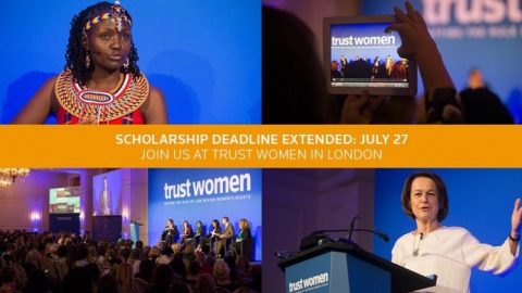 Closed: APPLY: Trust Conference Scholarship Programme 2017  in London(Funded)