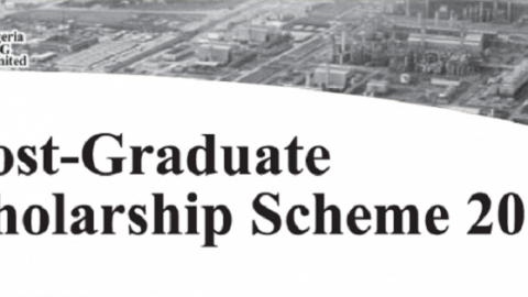 Closed: APPLY: Agip (NAE) Post Graduate Scholarship Award Scheme for Young Nigerians 2017/2018