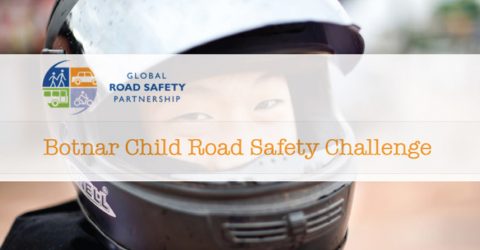 Closed: APPLY: Botnar Child Road Safety Challenge 2017