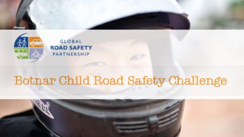 Closed: APPLY: Botnar Child Road Safety Challenge 2017