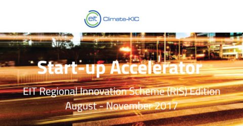 Closed: APPLY: Climate-KIC Start-Up Accelerator 2017