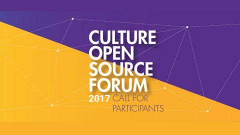 Closed: APPLY: Culture Open Source Forum Berlin, Germany 2017