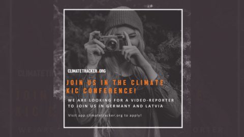 Closed: APPLY: Film-makers for Climate Innovation – Win a Trip to Germany and Latvia