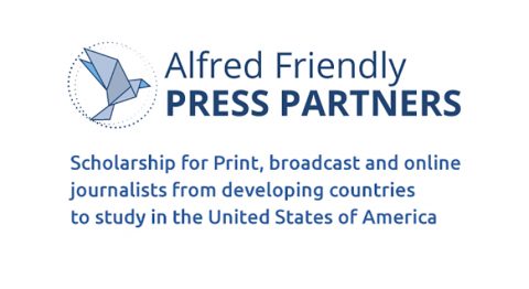 Closed: APPLY: Alfred Friendly Press Partners Fellowship for Journalists from Developing Countries 2017