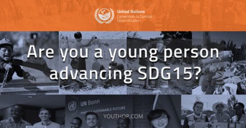 Closed: APPLY: To speak at the UNCCD COP13 Youth Forum in Ordos, China 2017