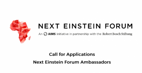 Closed: APPLY: Next Einstein Forum Young Ambassador Programme 2017/2018 for Young Africans
