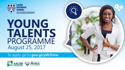 Closed: APPLY: Lagos Business School Young Talents Programme 2017