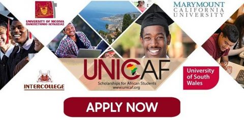 Closed: APPLY: UNICAF Scholarships to Study Online 2017/2018.