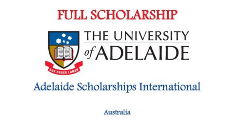 Closed: APPLY: Adelaide Scholarships International (ASI) 2018 Round #1