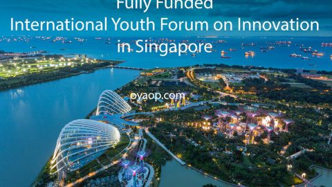 Closed: APPLY: International Youth Forum on Innovation (IYFI) in Singapore 2017