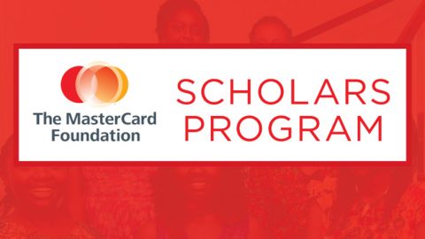 Closed: APPLY: MasterCard Foundation Scholars Program in South Africa 2018