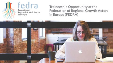 Closed: APPLY: Traineeship at the Federation of Regional Growth Actors in Brussels, Belgium