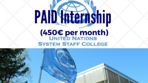 Closed: APPLY: E-Learning Development Internship 2017 at UNSSC HQ in Italy