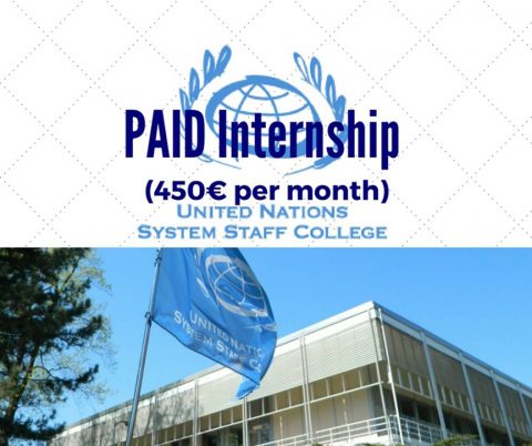 Closed: APPLY: E-Learning Development Internship 2017 at UNSSC HQ in Italy