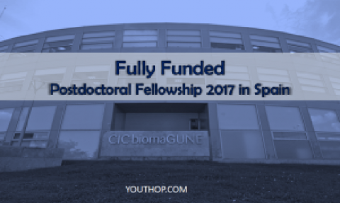 Closed: APPLY: CIC biomaGUNE’s Fully Funded Postdoctoral Fellowship in Spain 2017