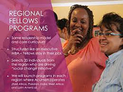 Closed: APPLY: Acumen Regional Fellowship Program 2017